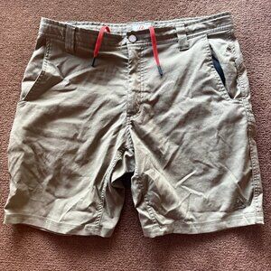 LIVSN EcoTrek Shorts – Men’s 32 – Olive